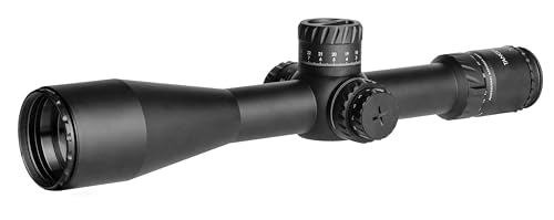 Tangent Theta Professional 7-35x56mm Premium Riflescope - Gen 3 XR Fine Reticle - FFP